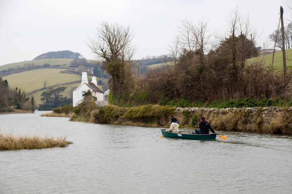 Glebe Farm B&B Kingsbridge  Rum bild
